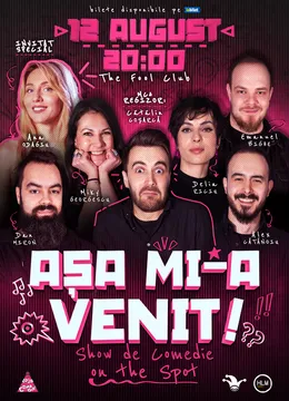 The Fool Terasa: Așa mi-a venit! | Show de comedie on the spot