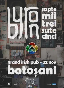 Botosani: Concert aniversar byron - 20 de ani