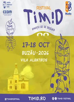Buzau: TIMID Festival dedicat sănătății emoționale