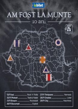 Turneu Am Fost La Munte 10 ani