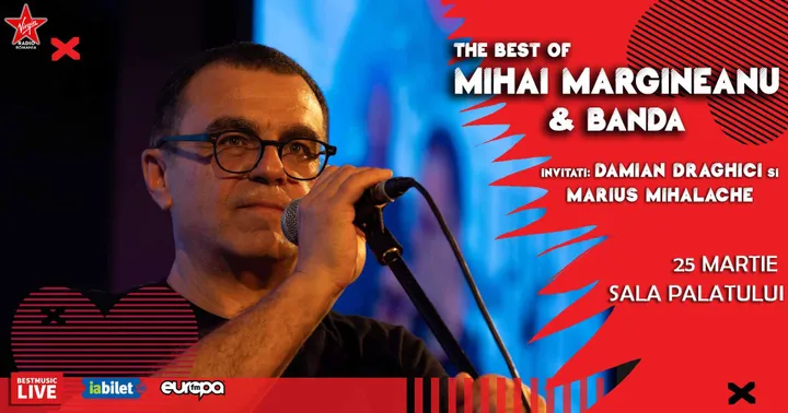 The Best Of Mihai Margineanu & Banda la Sala Palatului