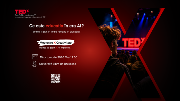 Ixelles: TEDx Parc du Cinquantenaire ED