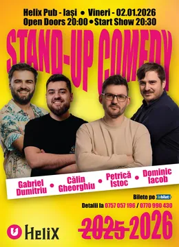 Iasi: Stand-up Comedy 2026