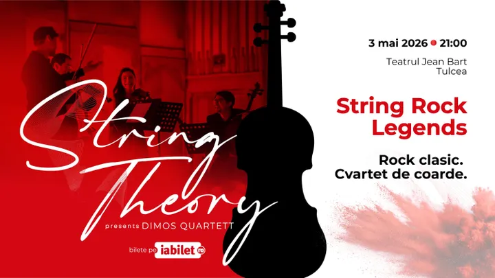 Tulcea: String Rock Legends - String Theory