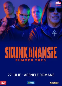 Skunk Anansie la Arenele Romane