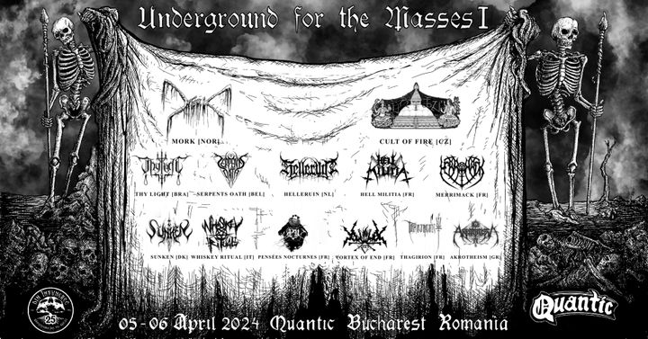 Underground for the masses