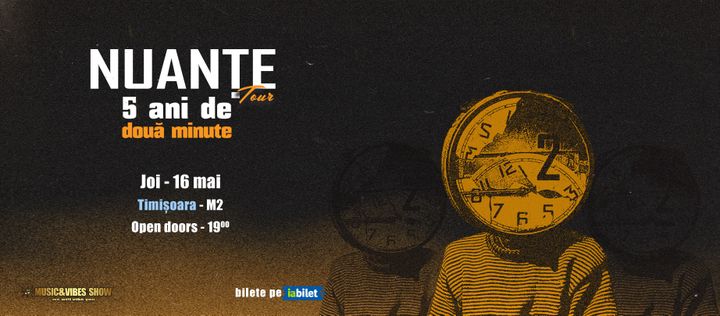 Timișoara: Nuanțe | 5 ani de “Două Minute”