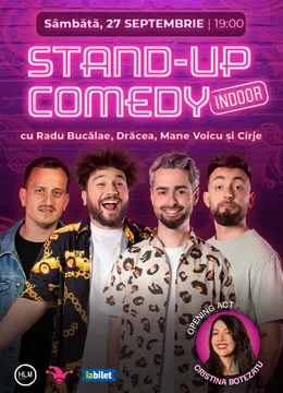 The Fool: Stand-up comedy cu Radu Bucălae, Drăcea, Mane Voicu și Cîrje