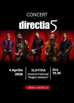 Slatina: Direcția 5 - Cultural Tour 2026
