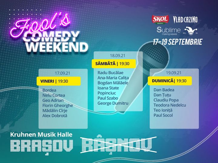 Fool's Comedy Weekend - ziua 3