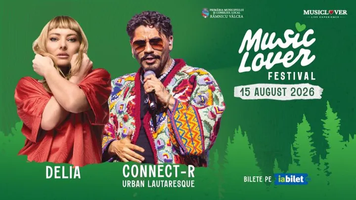 Musiclover Festival - 15 August - Connect-R & Delia 