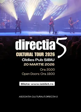 Sibiu: Direcția 5 - Cultural Tour 2026