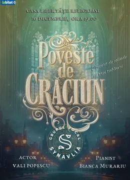 Cluj-Napoca: Poveste de Craciun: Concert de colinde în Trei Tablouri