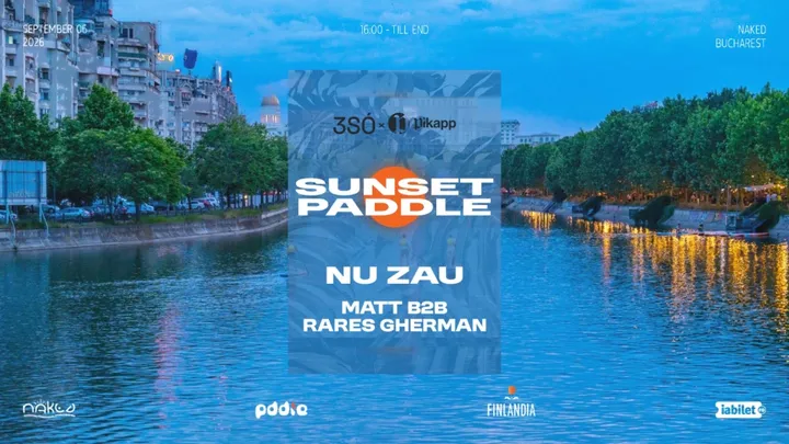 3SO SUNSET PADDLE