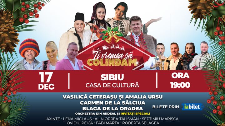 Sibiu: Îi vremea să colindăm