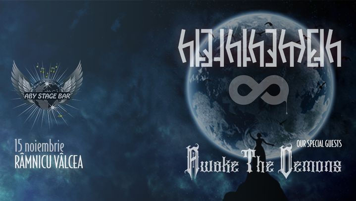 Râmnicu Vâlcea: Hteththemeth - Lansare de album - "Telluric Inharmonies" - part II