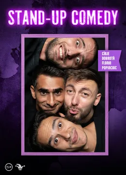 Turneu Stand-up comedy cu Cîrje, Florin, Dobrotă și Popinciuc