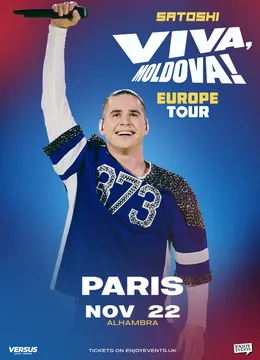 Paris: Satoshi | Viva Moldova Europe Tour
