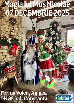 Agigea: Magia lui Mos Nicolae