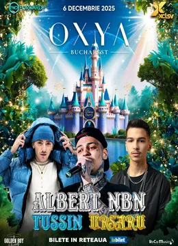 Disney Party x Albert NBN, Tussin & Ursaru