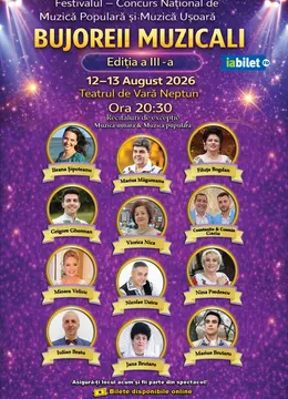 Festivalul – Concurs Național de Muzică Populară și Muzică Ușoară „Bujorii Muzicali” – Ediția a III-a