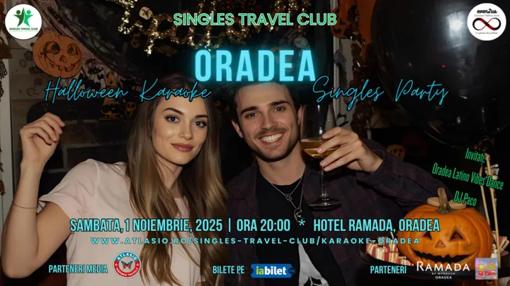 Oradea: Halloween Karaoke Singles Party