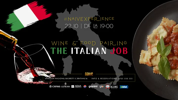 Wine & Food Pairing: The Italian Job