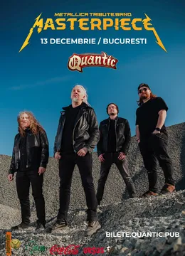 Masterpiece | Tribute Metallica | Live