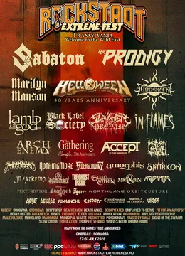 Rockstadt Extreme Fest 2026