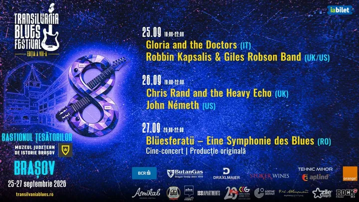 Transilvania Blues Festival - Ediția a VIII-a