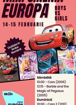 Boys VS Girls - Mini Cinema Europa