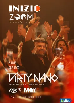 Constanta: Inizio x ZooM Beach presents - Dirty Nano