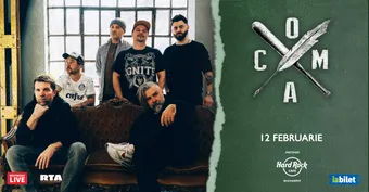 Concert Coma Light la Hard Rock Cafe