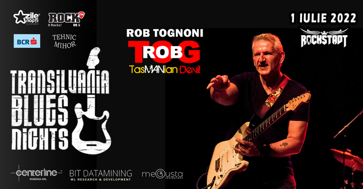 Brasov: Rob Tognoni @ Transilvania Blues Nights