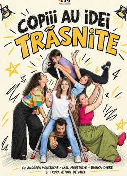 Copiii au idei trăsnite