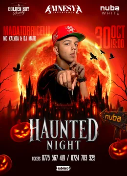 Haloween HAUNTED NIGHT