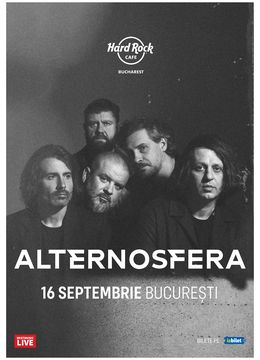 Concert Alternosfera la Hard Rock Cafe