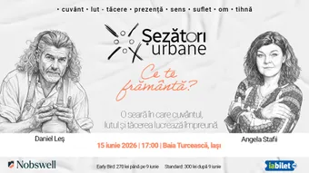 Iasi: Șezători urbane - Ce te frământă?