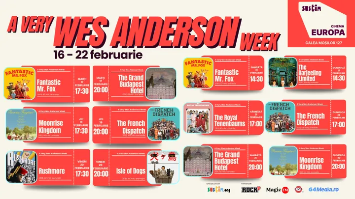 Wes Anderson Week