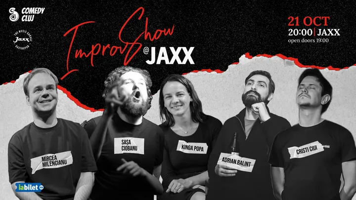 Cluj-Napoca: IMPROVERTIȚII - Jaxx