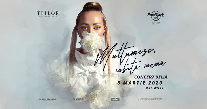 Concert Delia: Mulțumesc iubită mamă