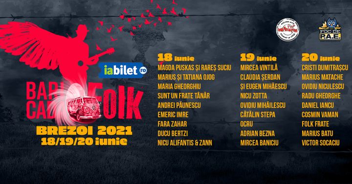 Baricada FOLK 54 Brezoi 2021
