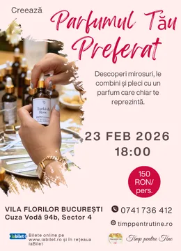 Creează Parfumul Tău Preferat