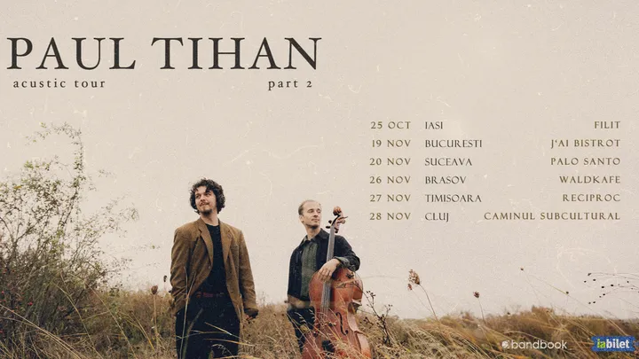 Paul Tihan Acustic Tour