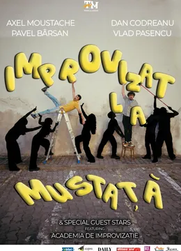 Improvizat...la mustață!