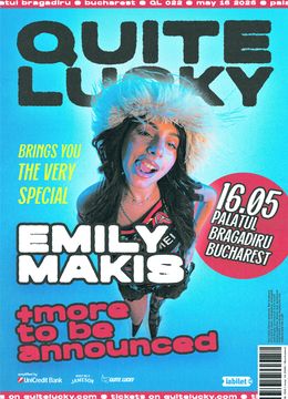 Quite Lucky 022 // Palatul Bragadiru