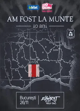Am Fost La Munte 10 ani | Live