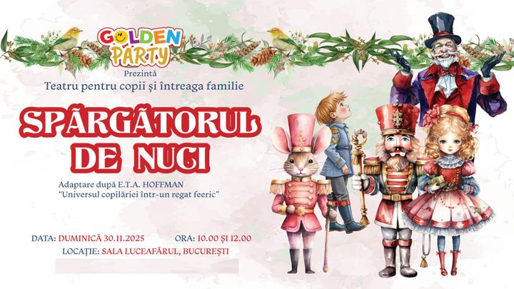Spargatorul de Nuci (Spectacol 2)
