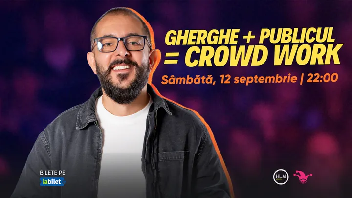 The Fool: Gherghe + Publicul = Crowdwork