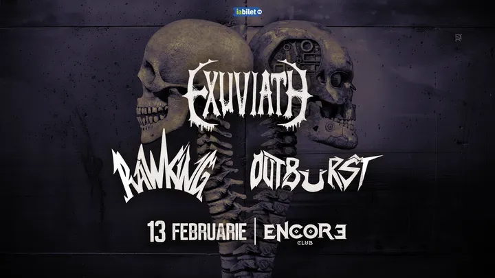 Concert Exuviath x RawKing x Outburst